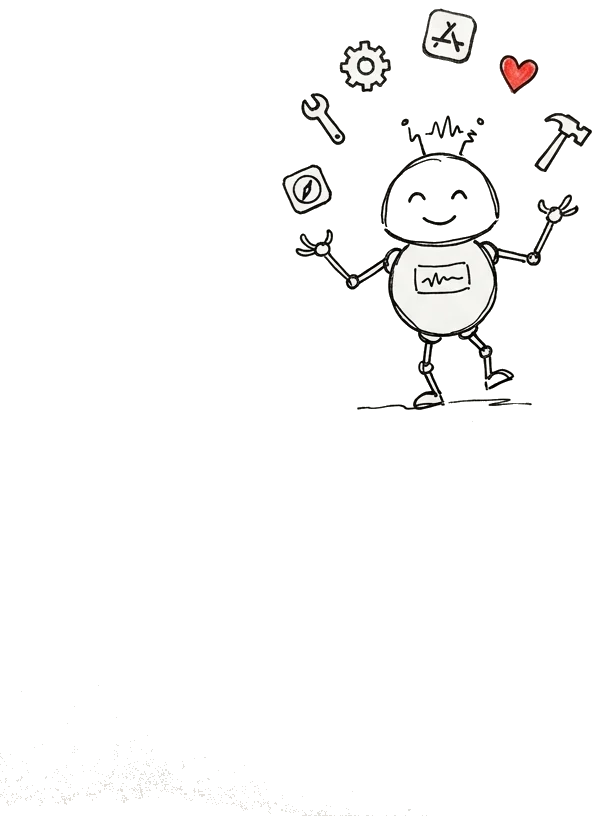 Hub d'illustrations des quatre services NexaLab